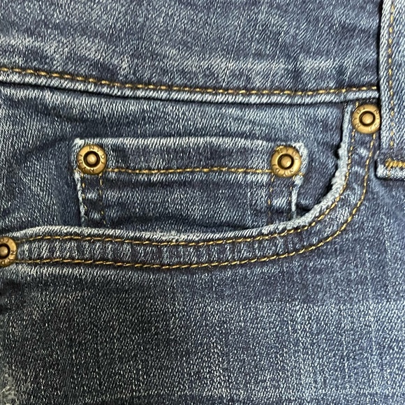 N.Y.D.J Los Angeles Boyfriend Fit Lift & Tuck Jeans Size 14 - Picture 5 of 11